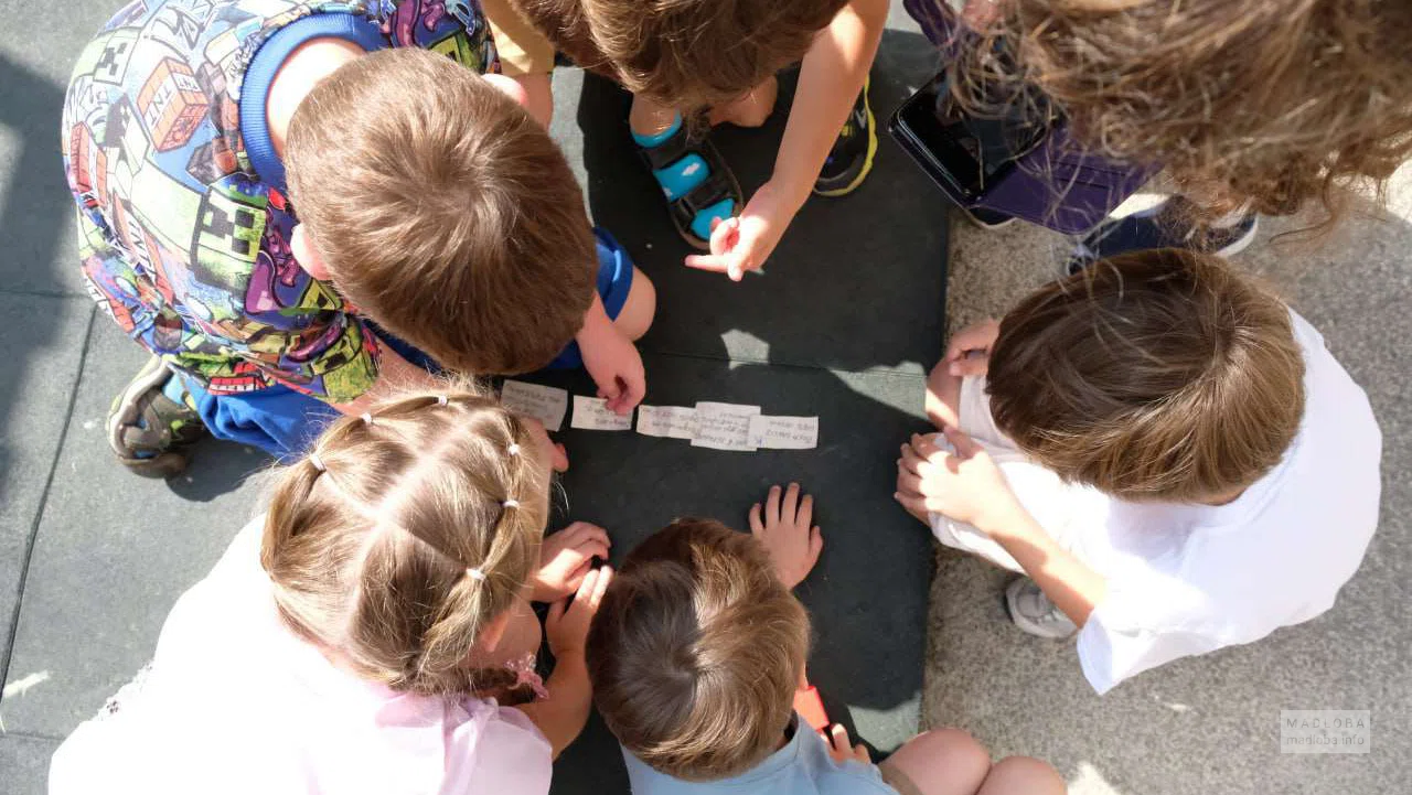 Квесты для детей в кафе Pause