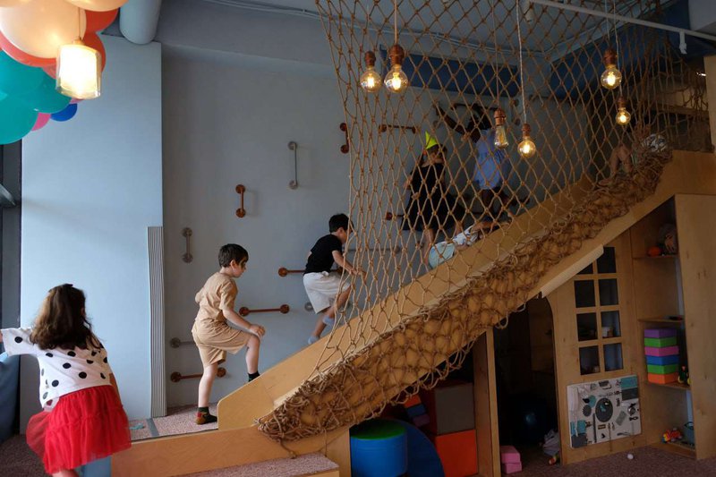 Игровая зона в Pause Family Cafe