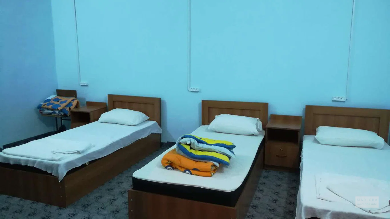 Комната для сна в хостеле Pearl Kutaisi