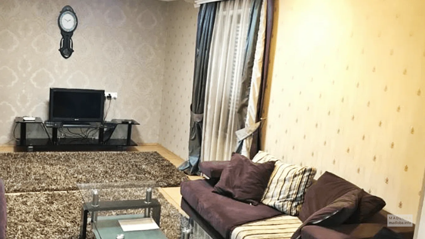 Дизайн Pekini Apartment в Тбилиси