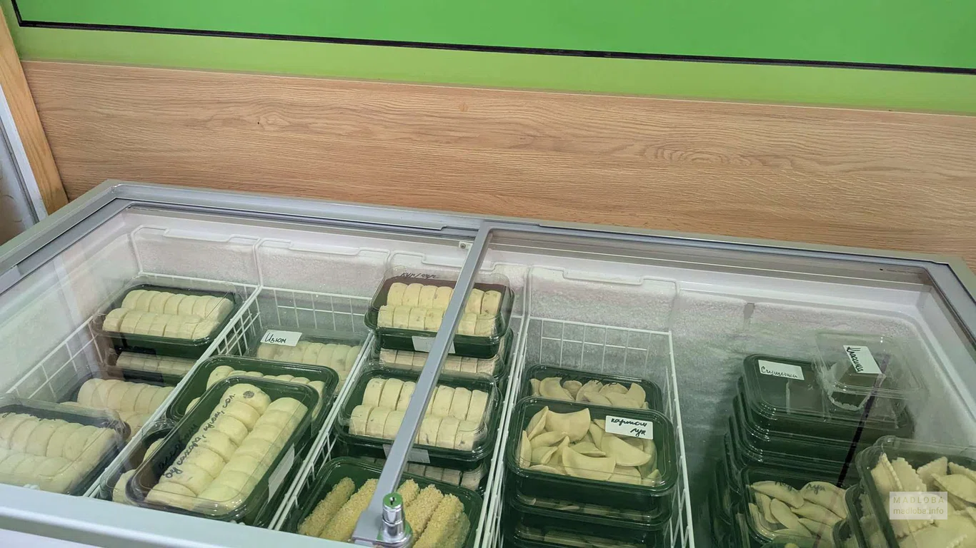 Pelmenidze в Батуми — пельмени, вареники, котлеты, голубцы