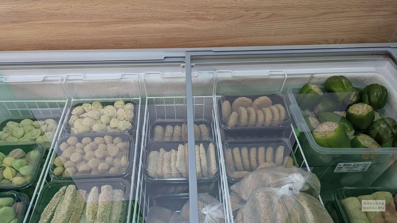 Пельменидзе — замороженные пельмени, котлеты, и полуфабрикаты в Батуми