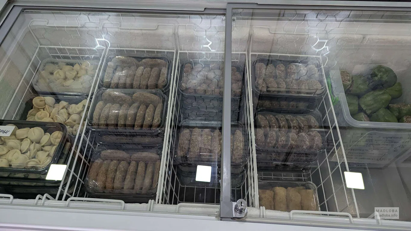 Пельменидзе — замороженные пельмени, котлеты, и полуфабрикаты в Батуми