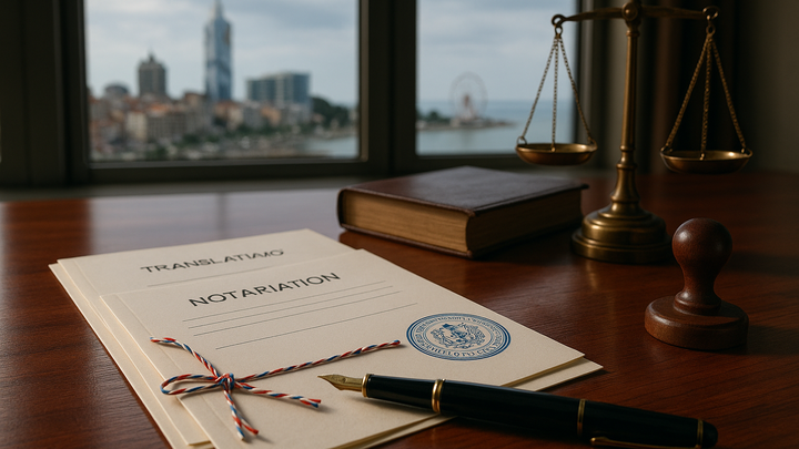 თარგმანი ნოტარიულად