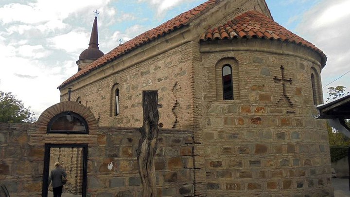 Церковь Перисцвалеба