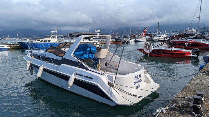 Boat "Perlina"