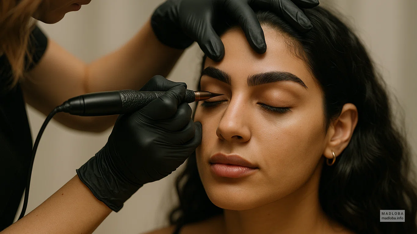 Permanent makeup by Nino — перманентный макияж, татуаж и коррекция