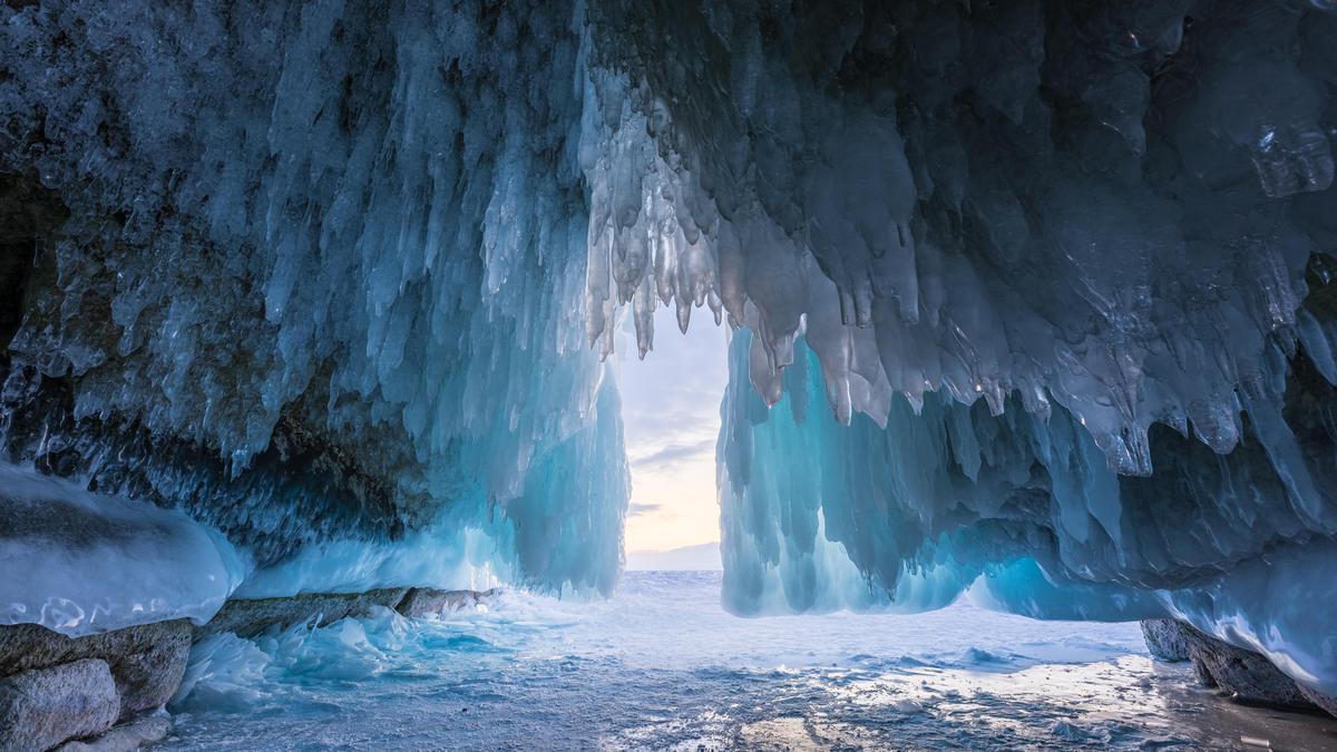 Ледяная пещера Чанчхало