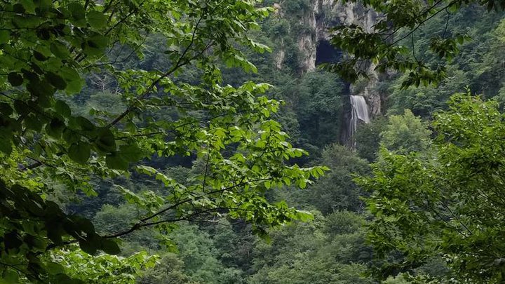 Пещера Арсена Орджоникашвили
