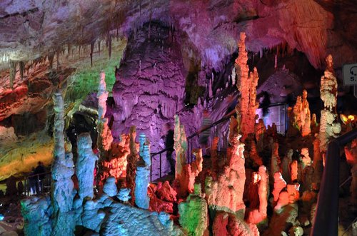 Пещера Прометея. Кутаиси