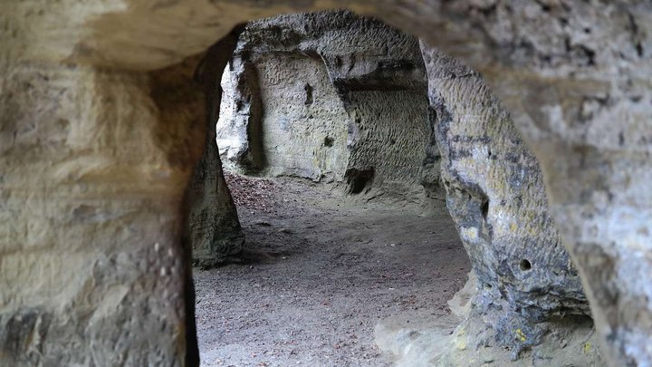 Kvakhvreli Caves