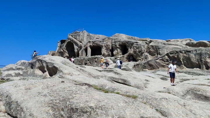 Kvakhvreli cave complex