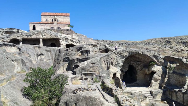 Kvakhvreli cave complex