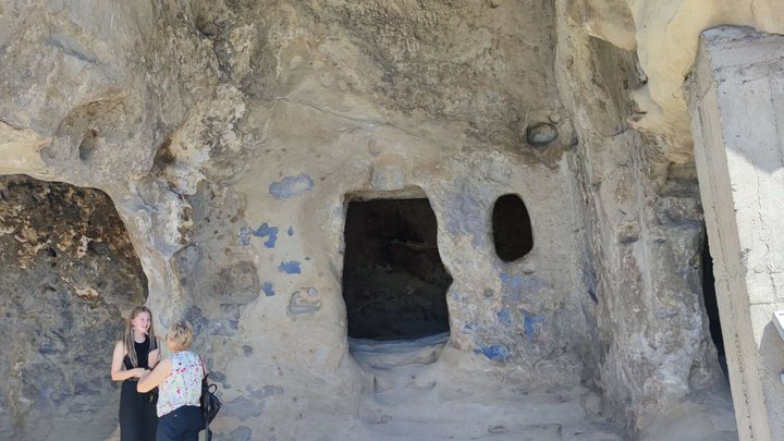 Kvakhvreli cave complex