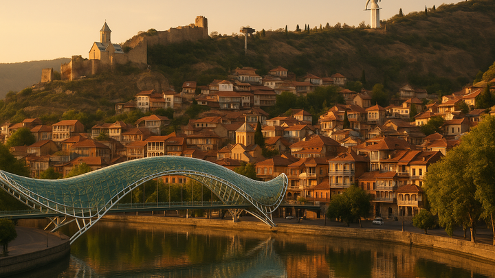 🥾 Тбилиси за 1 день в одиночку в 2025: маршруты, панорамы и вкусные остановки
