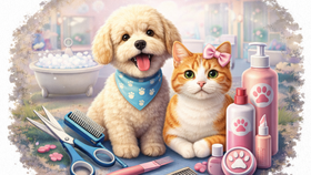 Pet beauty salons and grooming