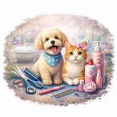 Pet beauty salons and grooming