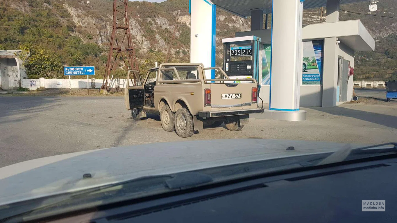 АЗС Petrol Pump