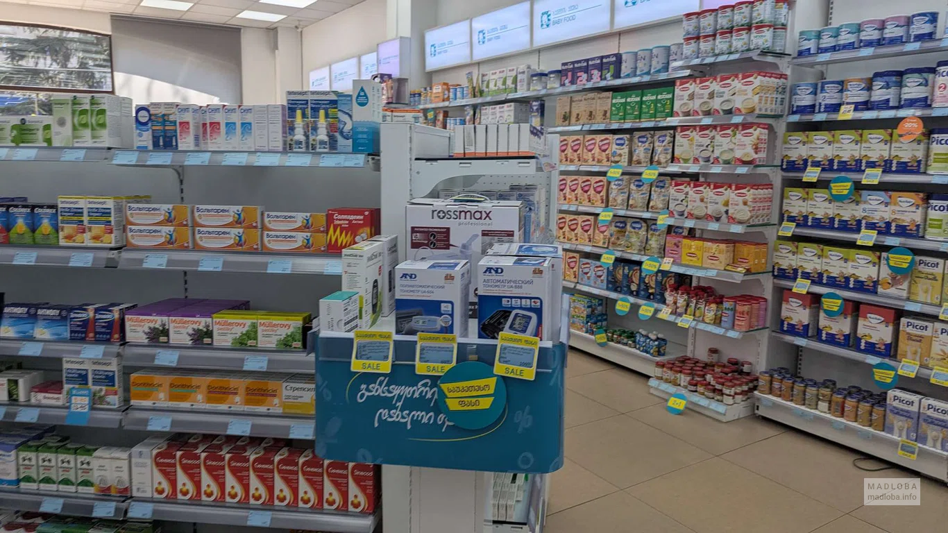 Средства от кашля в аптеке Pharmadepot