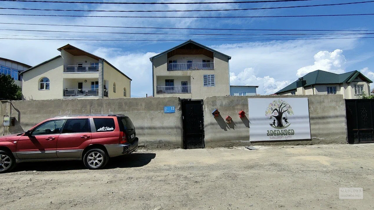 Частный детский сад "Pinikoni" в Тбилиси