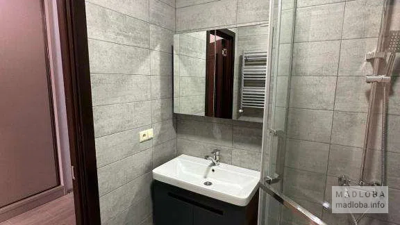Ванная комната в отеле Пиросмани