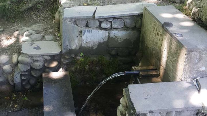 Khundzhulauri spring