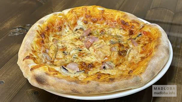 Доставка пиццы "Pizza ray"