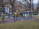 Детская площадка (парк Мераба Коставы)