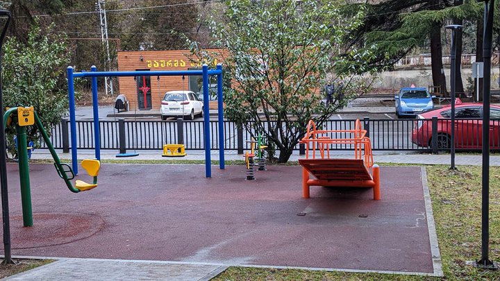 Children's playground (Merab Kostava Park)