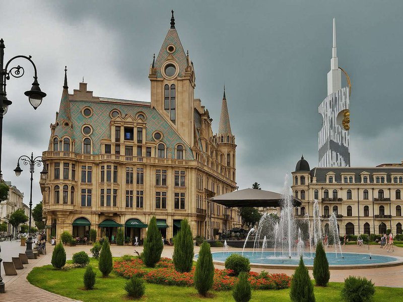 
								ევროპის მოედანი