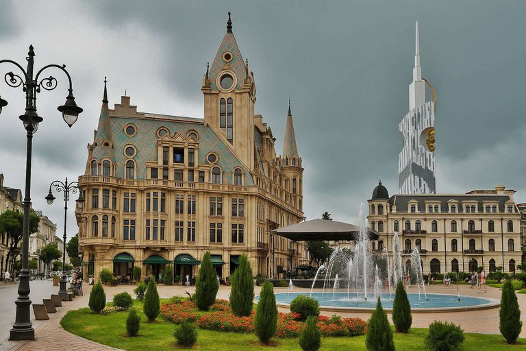 🏰 ТОП-8 архитектурных жемчужин Батуми 2025: что обязательно стоит увидеть