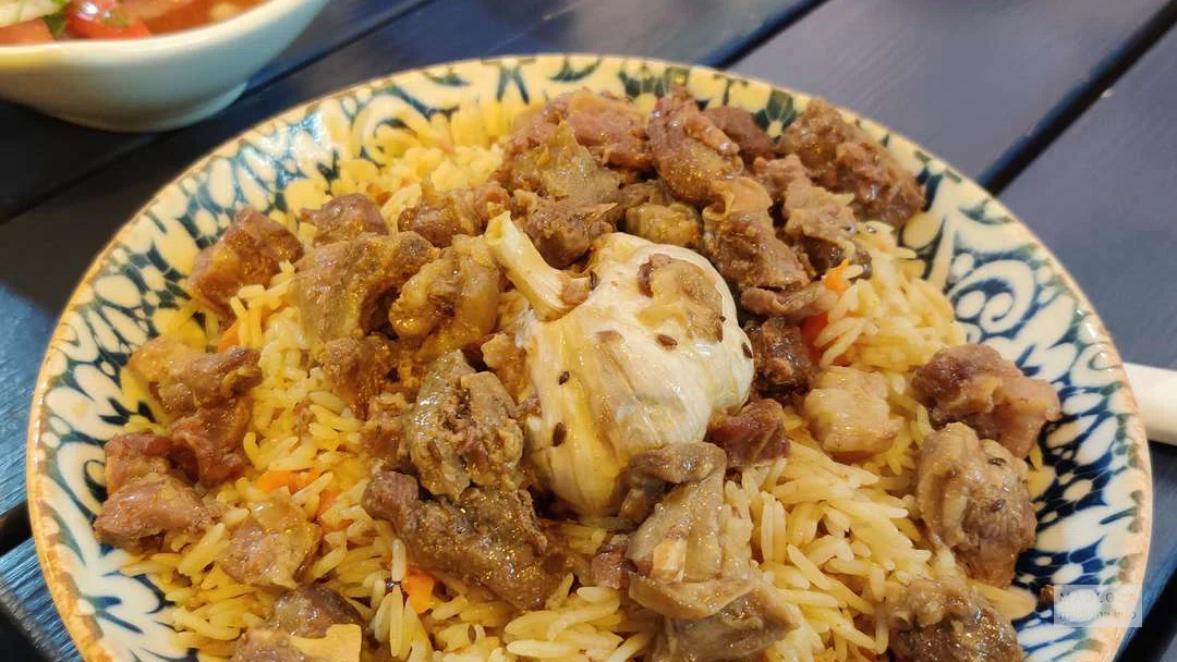 Плов ы меню Plov Lagman Halal Uzbek Kazakh Cuisine