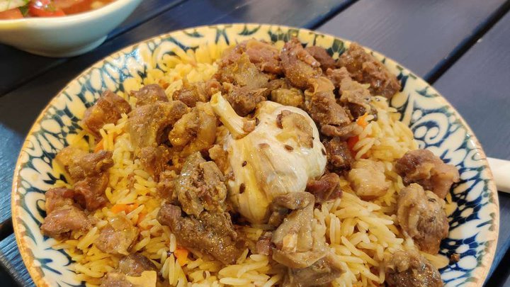 Plov Lagman Halal Uzbek Kazakh Cuisine