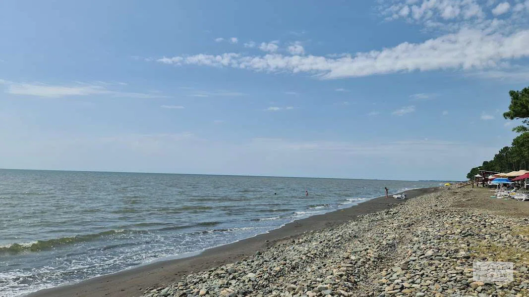 Пляж Григолети в Гурии