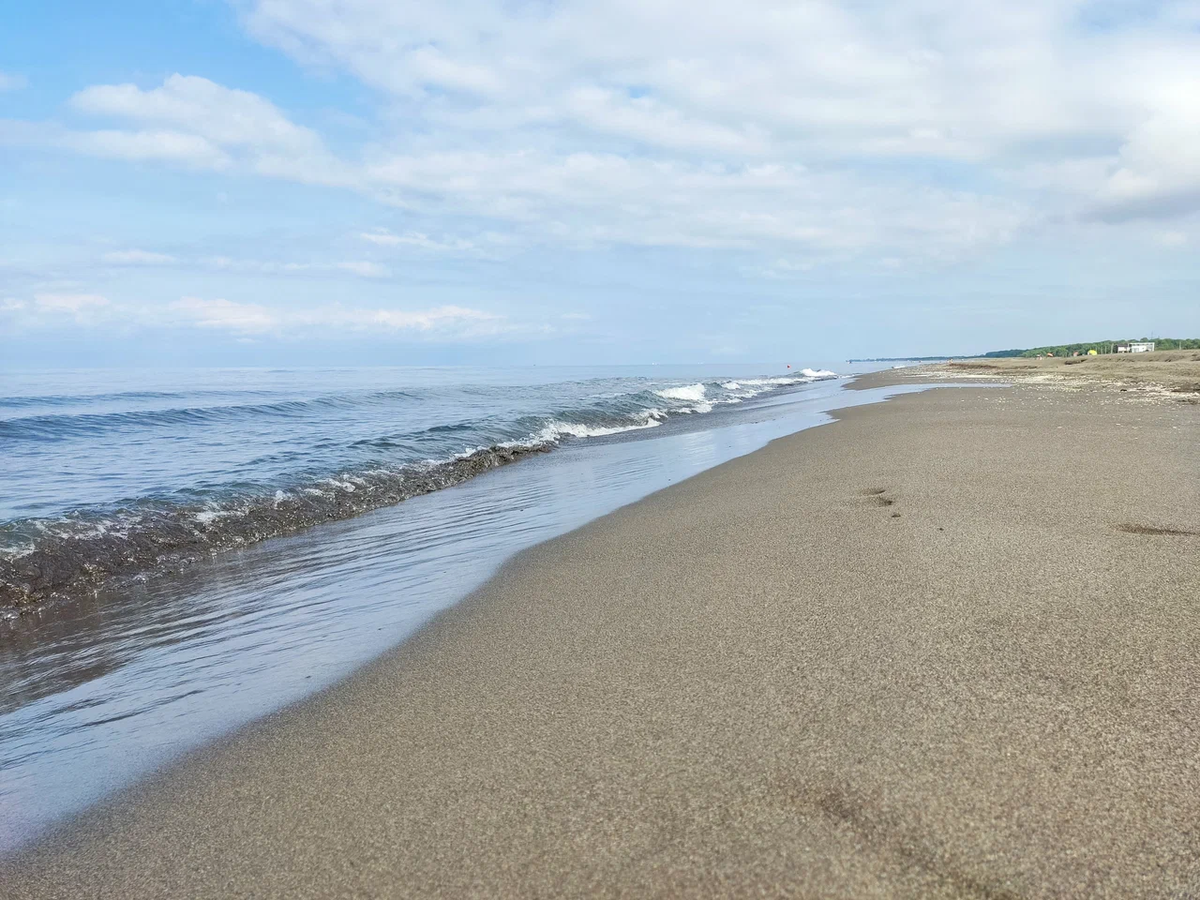 Пляж Григолети