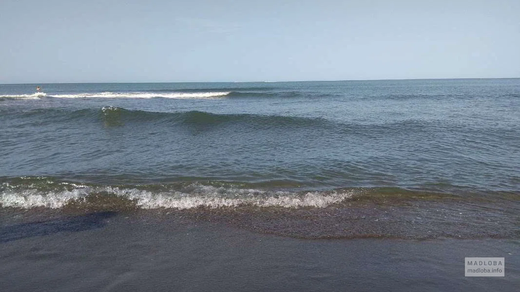 Пляж Шекветили в Гурии