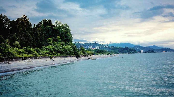 Пляж Махинджаури