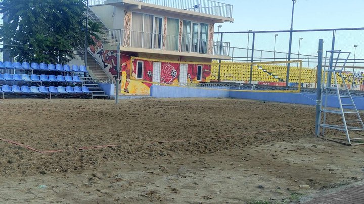 Beach stadium