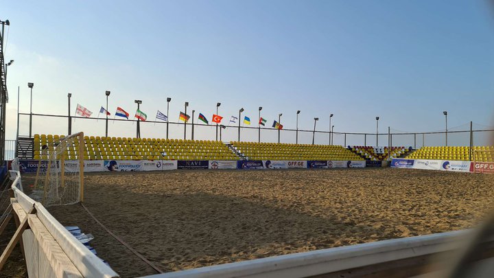 Beach stadium