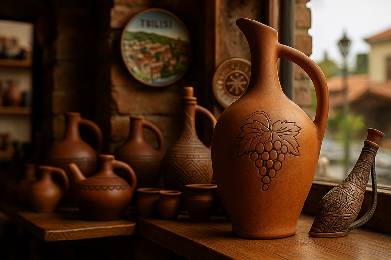 why Georgian ceramics are more than just tableware