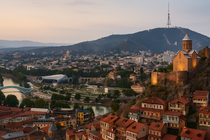 Why Georgia's capital is the perfect place for stunning photos and stylish strolls