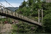 Mirveti Suspension Bridge