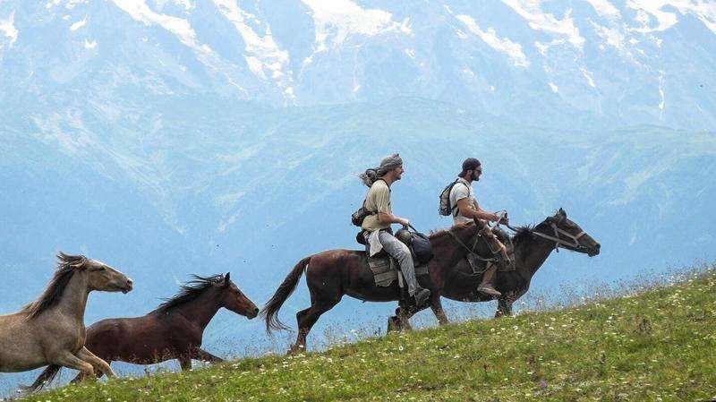 Horseback riding