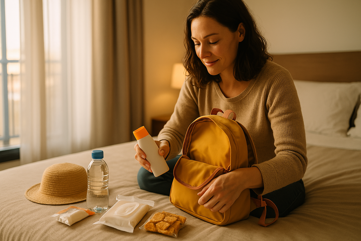 Useful tips for parents before traveling
