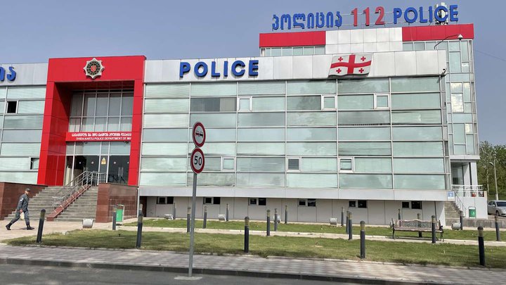 Полицейский участок (ул. Сухишвили 28)