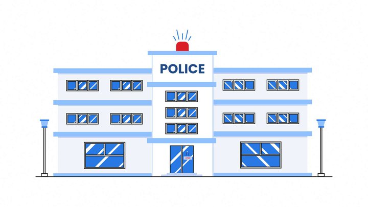 Police station