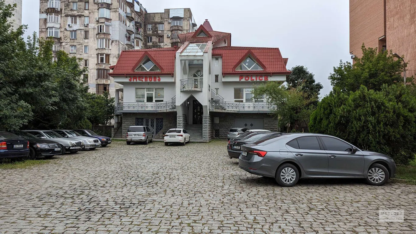 Police department (Agmashenebeli Ave. 117-119)