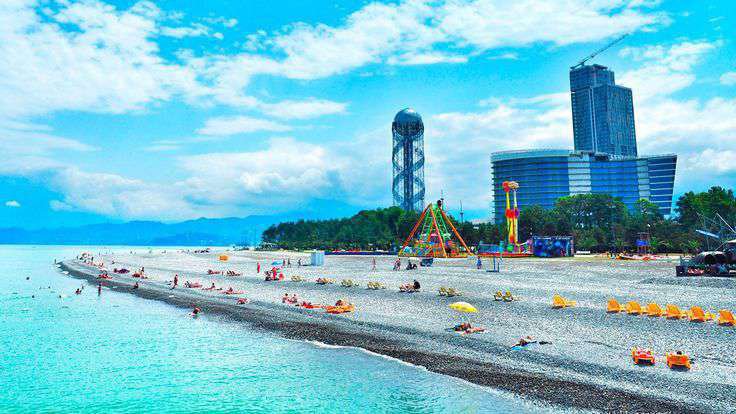 Пляжи Батуми 2024: обзор лучших и худших мест для купания