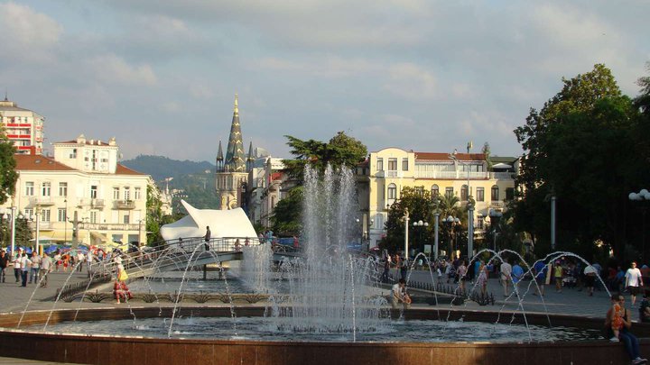 Batumi Boulevard Fountains