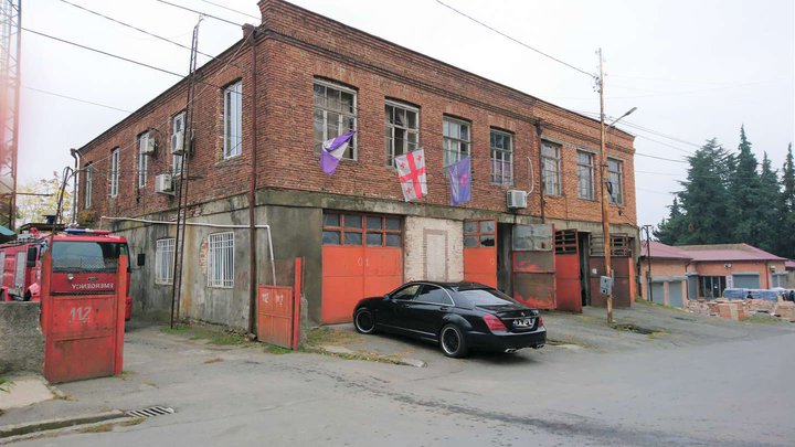 Fire station of Lagodekhi